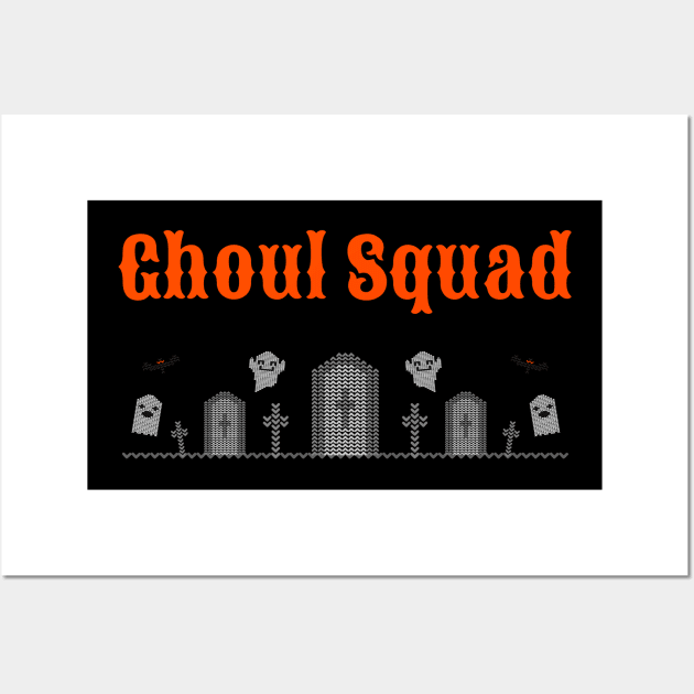 Ghoul Squad Wall Art by Dodo&FriendsStore